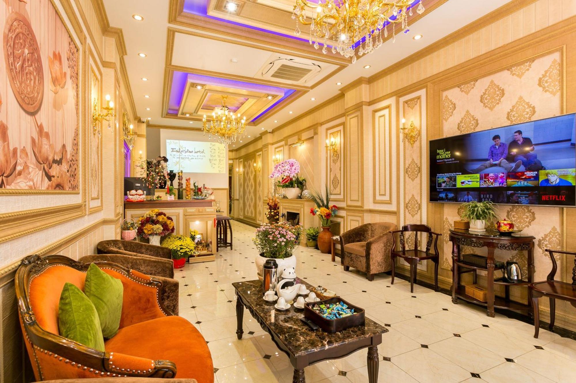 Indochine Ben Thanh Hotel & Apartments Bandar Ho Chi Minh Luaran gambar