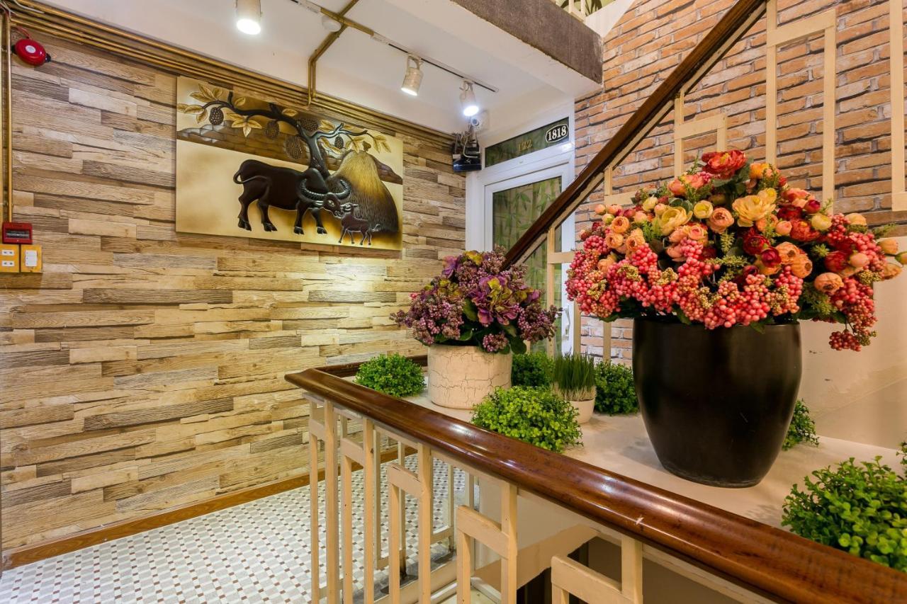 Indochine Ben Thanh Hotel & Apartments Bandar Ho Chi Minh Luaran gambar