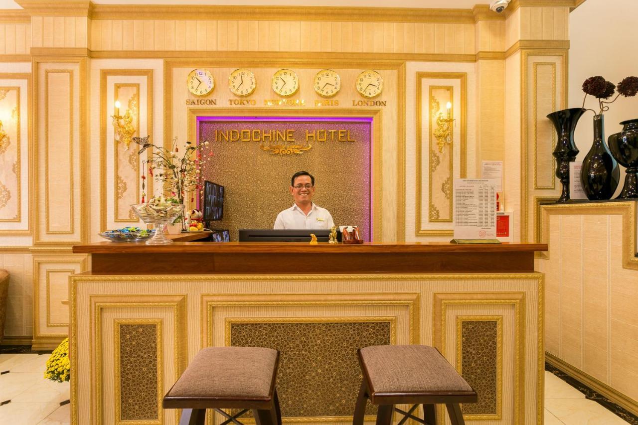 Indochine Ben Thanh Hotel & Apartments Bandar Ho Chi Minh Luaran gambar