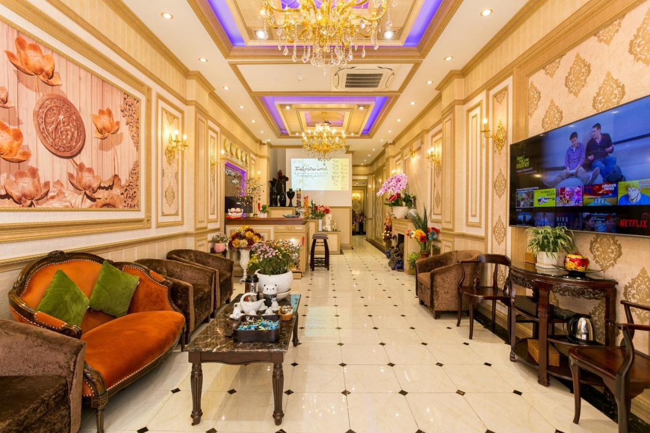 Indochine Ben Thanh Hotel & Apartments Bandar Ho Chi Minh Luaran gambar