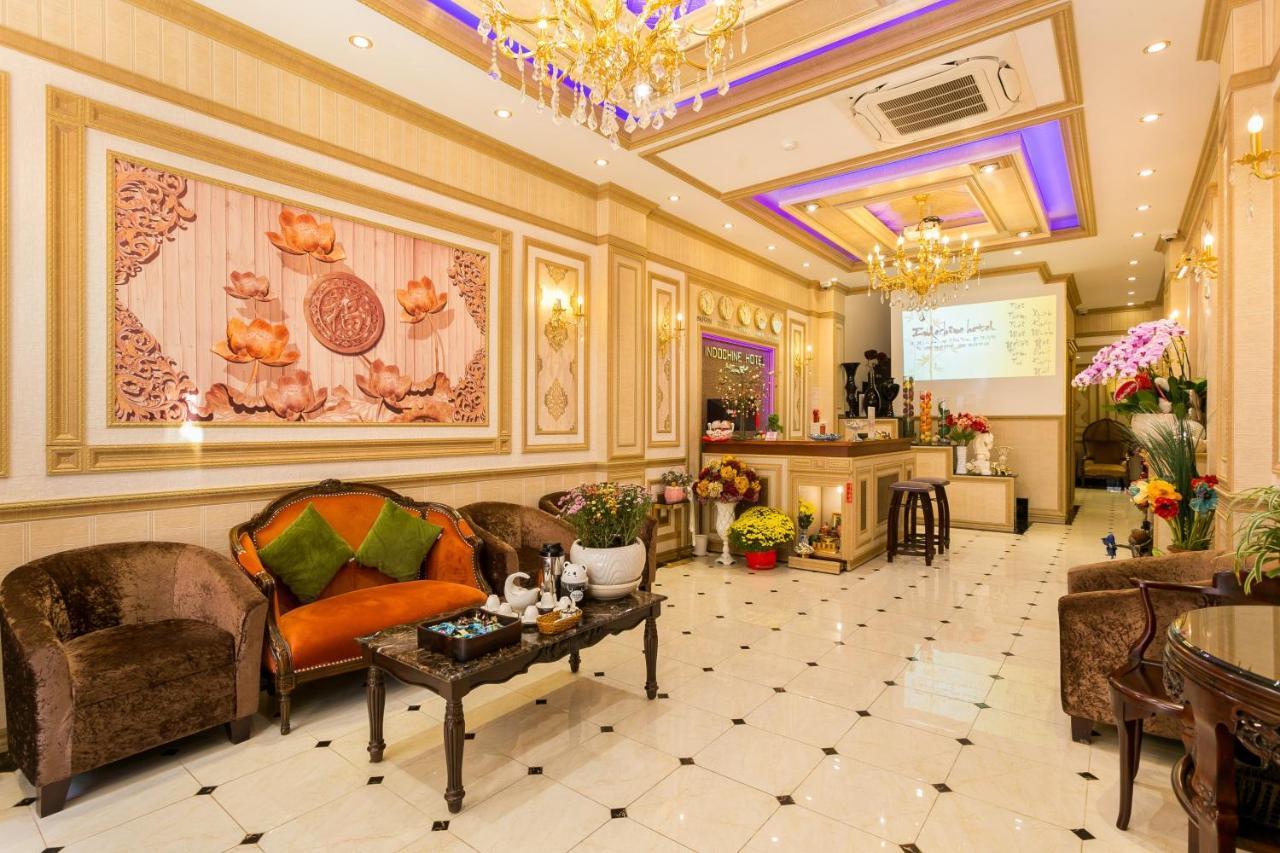 Indochine Ben Thanh Hotel & Apartments Bandar Ho Chi Minh Luaran gambar