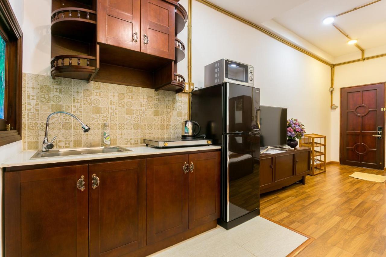 Indochine Ben Thanh Hotel & Apartments Bandar Ho Chi Minh Luaran gambar