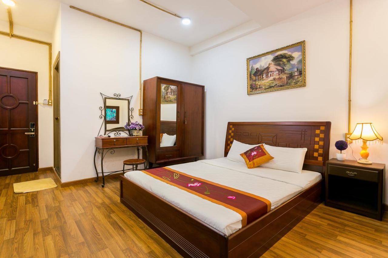 Indochine Ben Thanh Hotel & Apartments Bandar Ho Chi Minh Luaran gambar