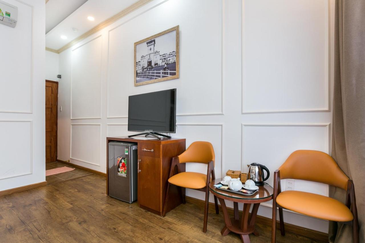 Indochine Ben Thanh Hotel & Apartments Bandar Ho Chi Minh Luaran gambar