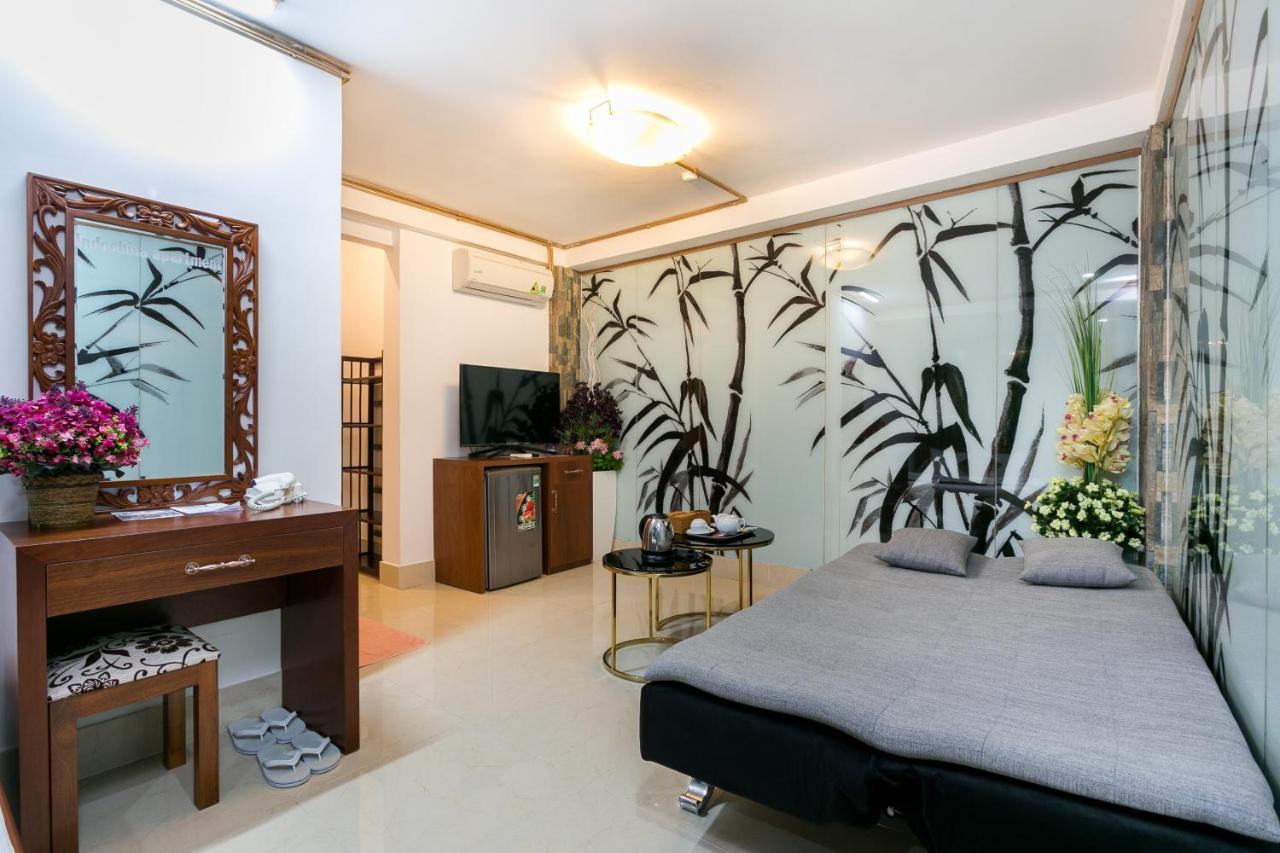 Indochine Ben Thanh Hotel & Apartments Bandar Ho Chi Minh Luaran gambar