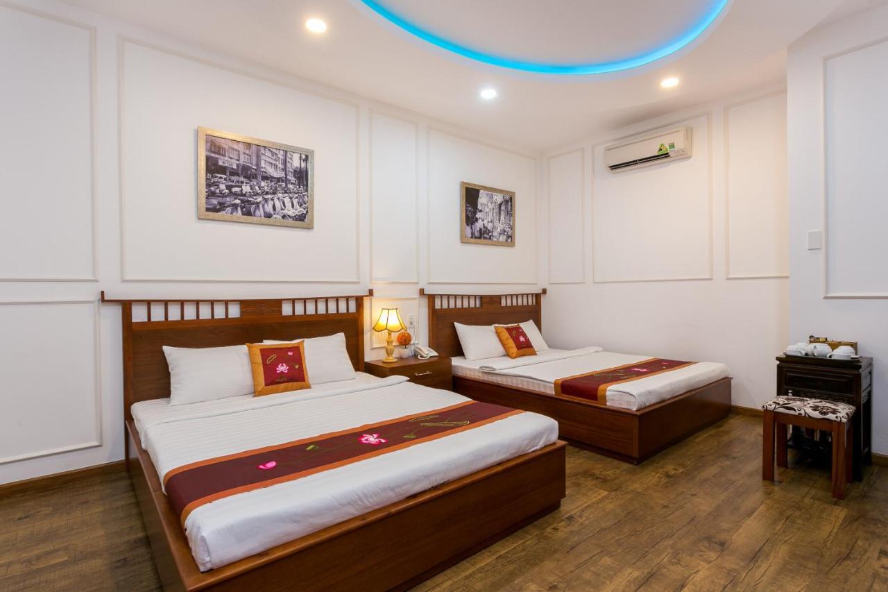 Indochine Ben Thanh Hotel & Apartments Bandar Ho Chi Minh Luaran gambar