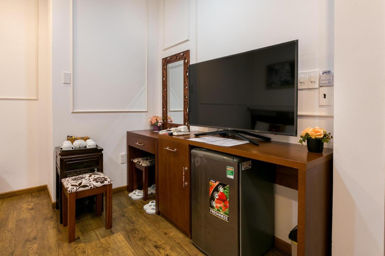 Indochine Ben Thanh Hotel & Apartments Bandar Ho Chi Minh Luaran gambar