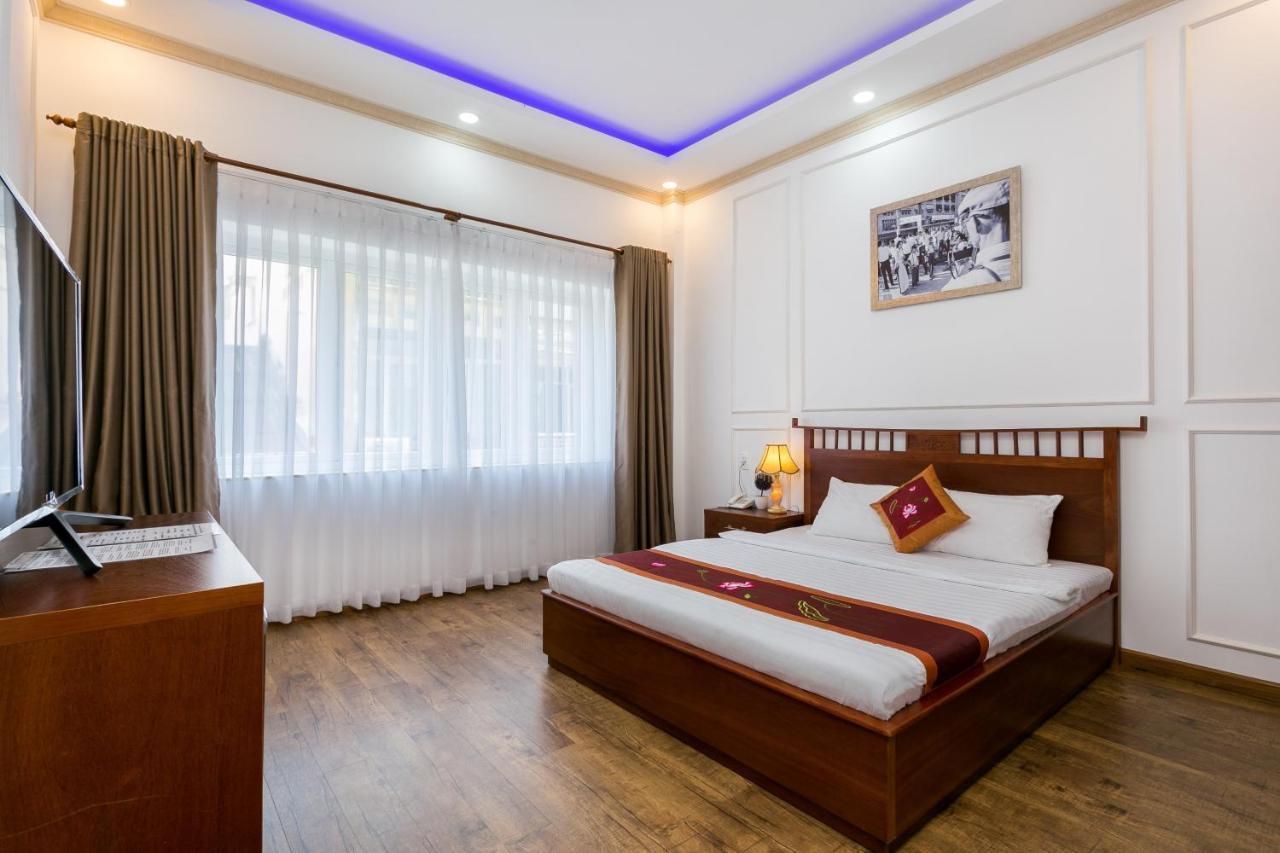 Indochine Ben Thanh Hotel & Apartments Bandar Ho Chi Minh Luaran gambar