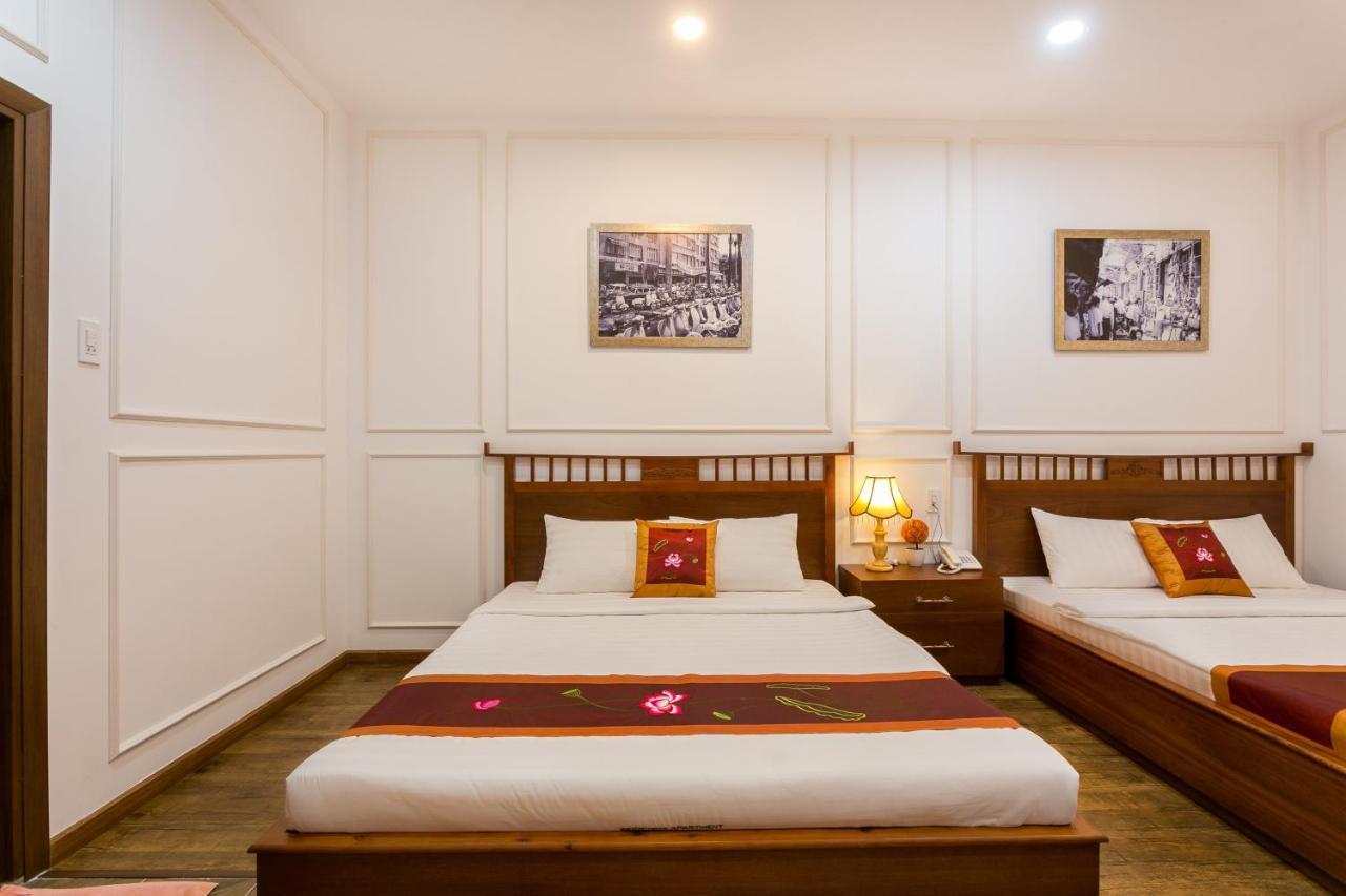 Indochine Ben Thanh Hotel & Apartments Bandar Ho Chi Minh Luaran gambar