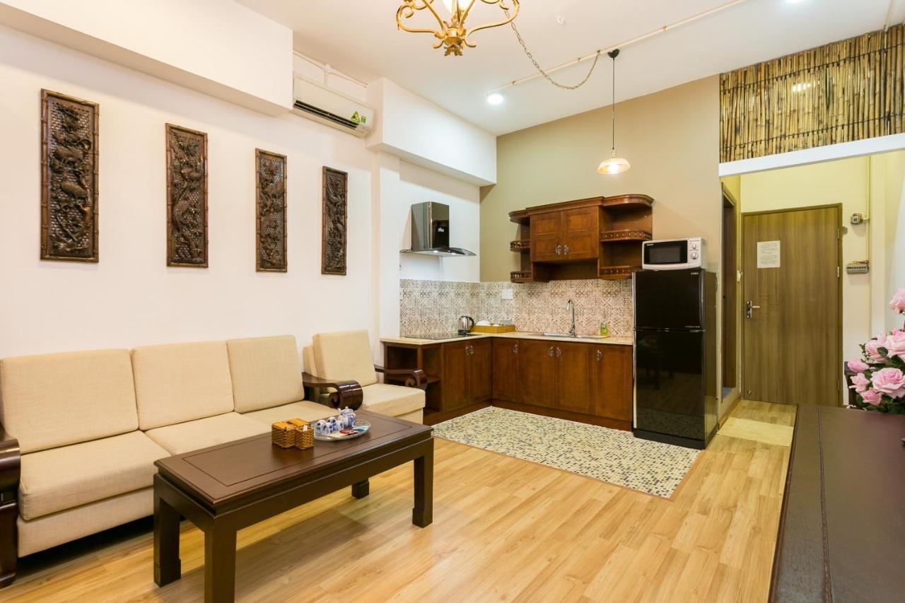Indochine Ben Thanh Hotel & Apartments Bandar Ho Chi Minh Luaran gambar