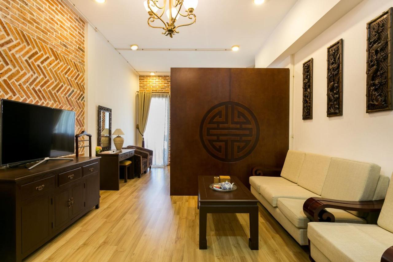 Indochine Ben Thanh Hotel & Apartments Bandar Ho Chi Minh Luaran gambar