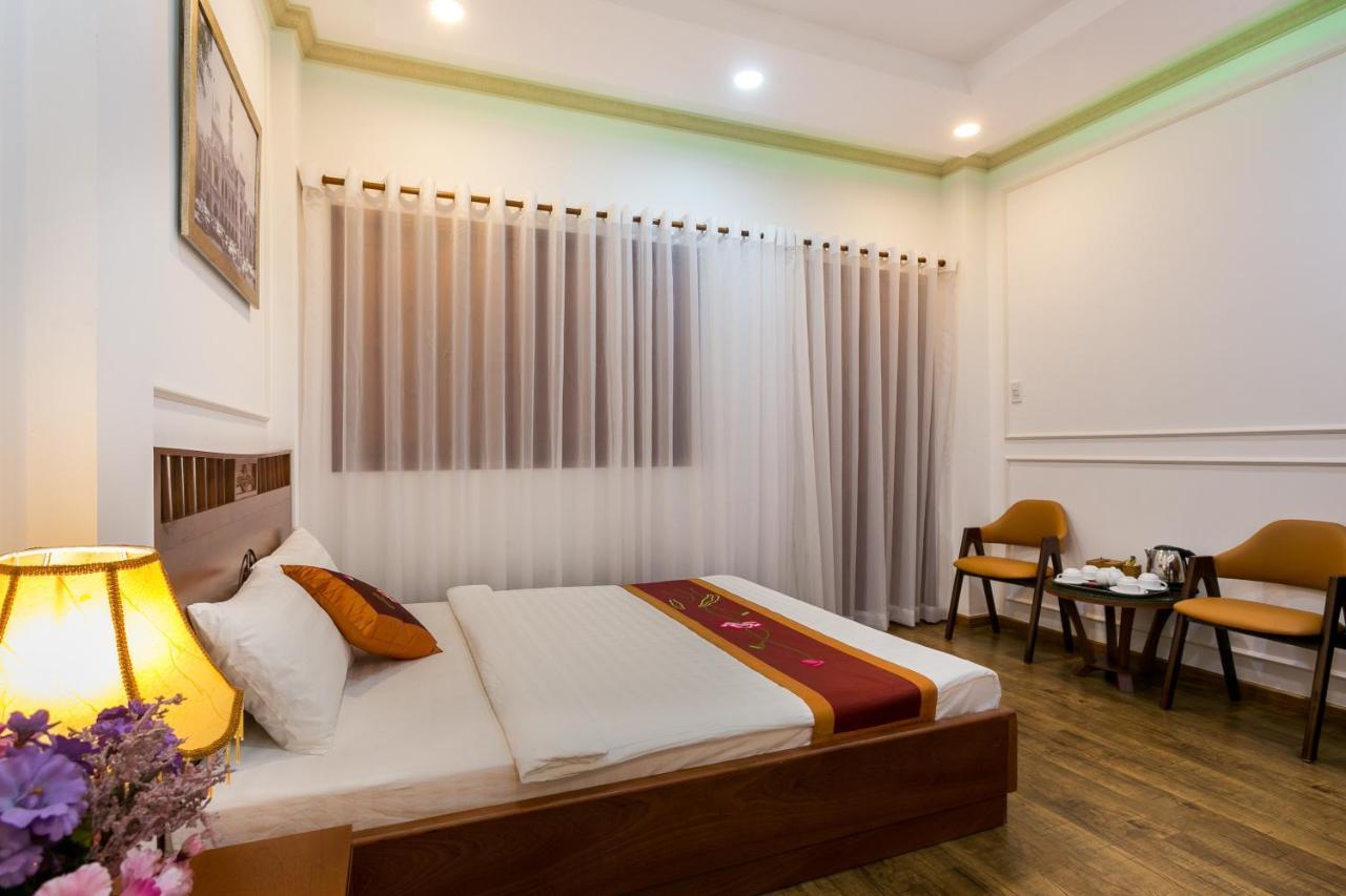 Indochine Ben Thanh Hotel & Apartments Bandar Ho Chi Minh Luaran gambar
