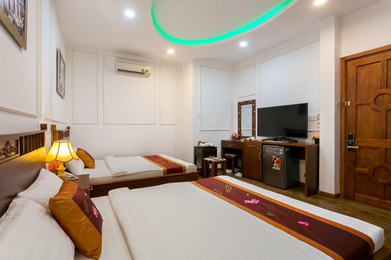 Indochine Ben Thanh Hotel & Apartments Bandar Ho Chi Minh Luaran gambar