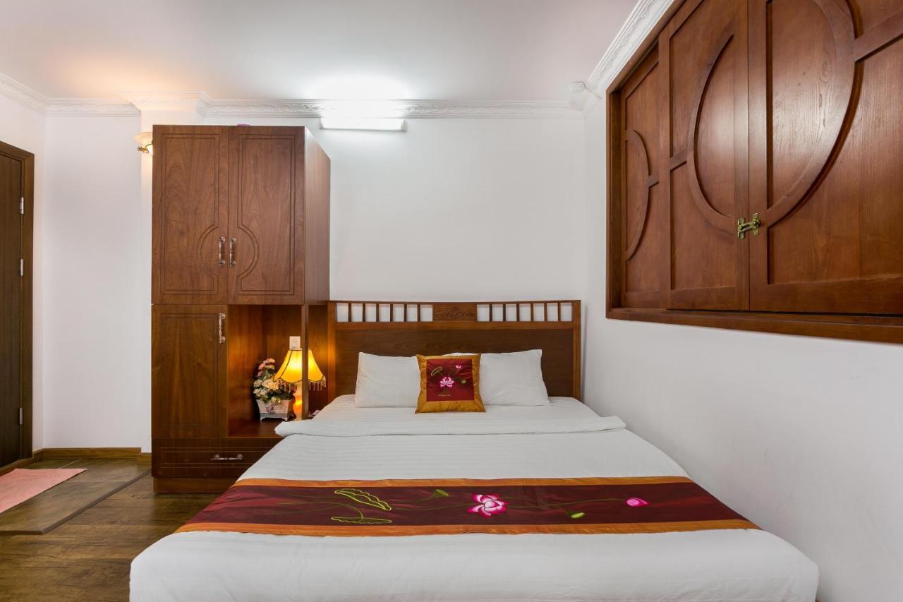 Indochine Ben Thanh Hotel & Apartments Bandar Ho Chi Minh Luaran gambar