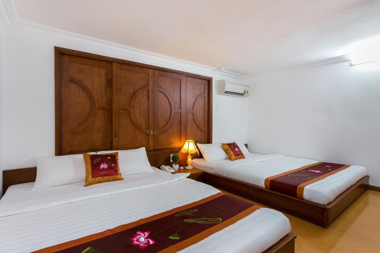 Indochine Ben Thanh Hotel & Apartments Bandar Ho Chi Minh Luaran gambar