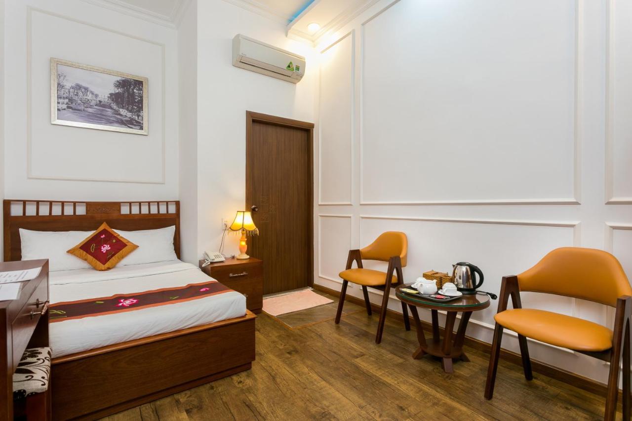 Indochine Ben Thanh Hotel & Apartments Bandar Ho Chi Minh Luaran gambar