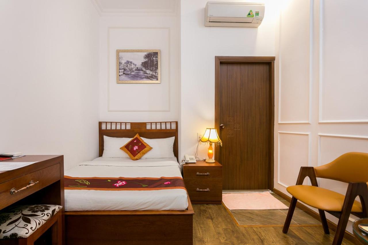 Indochine Ben Thanh Hotel & Apartments Bandar Ho Chi Minh Luaran gambar