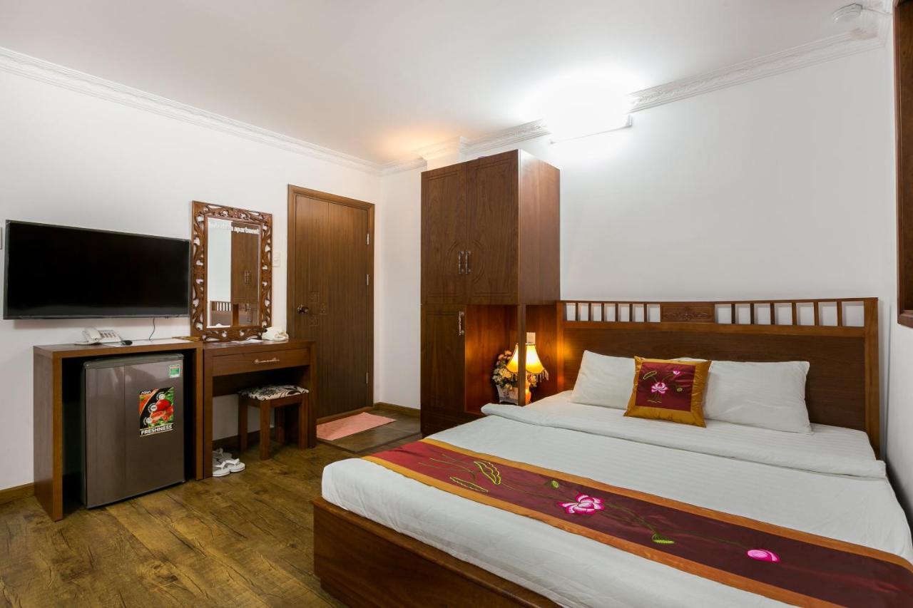Indochine Ben Thanh Hotel & Apartments Bandar Ho Chi Minh Luaran gambar