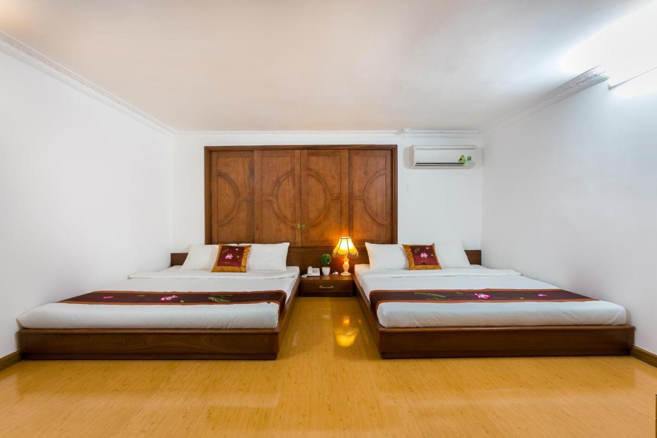 Indochine Ben Thanh Hotel & Apartments Bandar Ho Chi Minh Luaran gambar