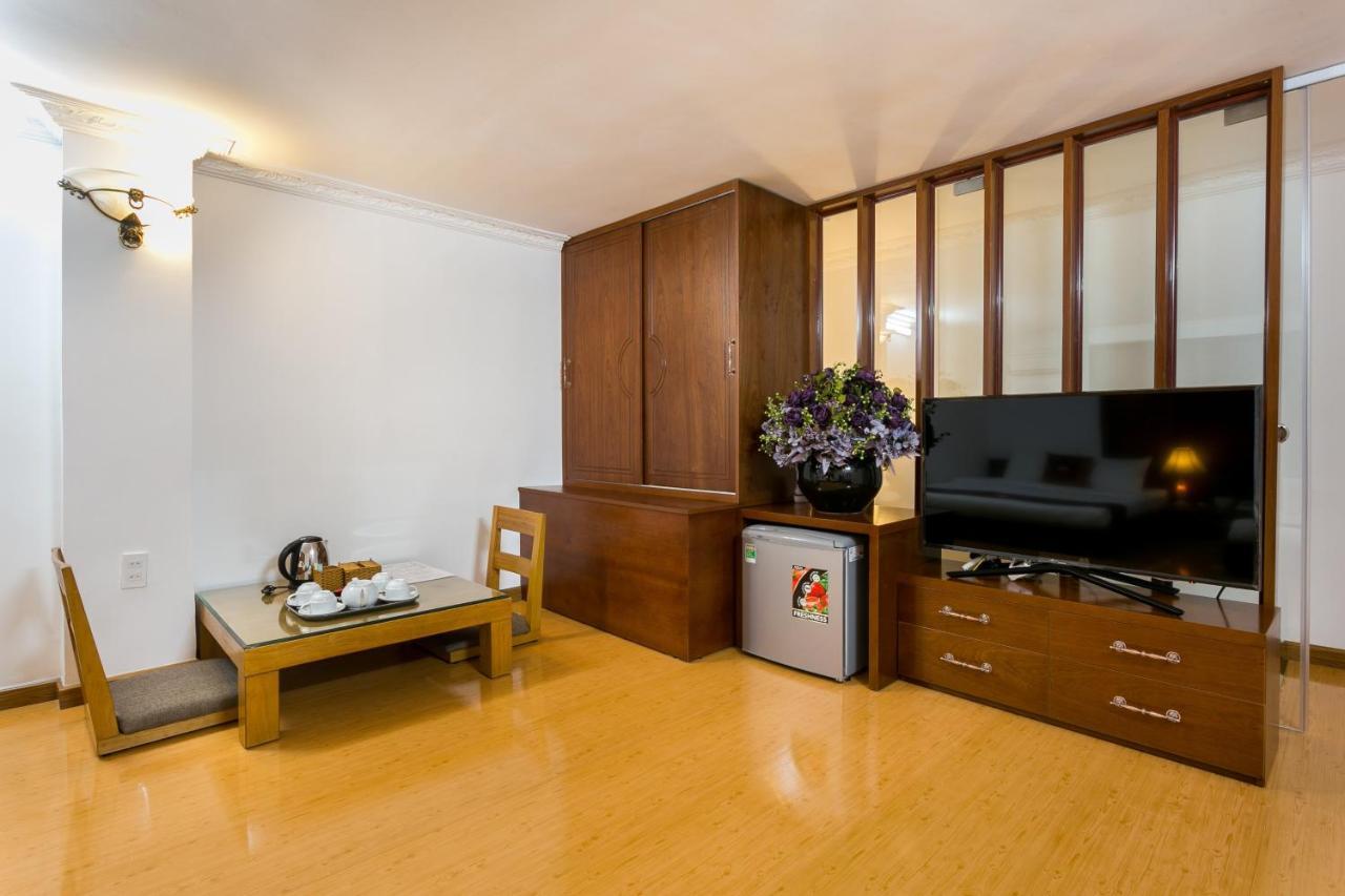 Indochine Ben Thanh Hotel & Apartments Bandar Ho Chi Minh Luaran gambar