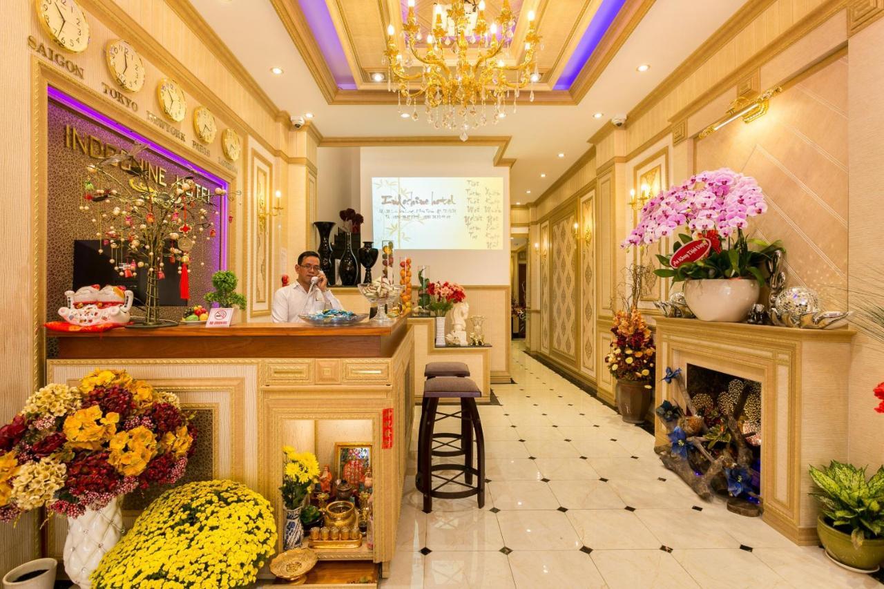 Indochine Ben Thanh Hotel & Apartments Bandar Ho Chi Minh Luaran gambar