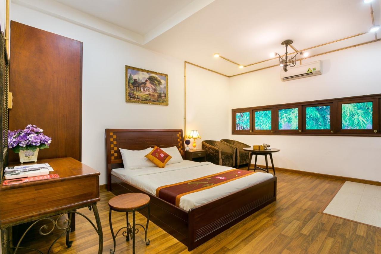 Indochine Ben Thanh Hotel & Apartments Bandar Ho Chi Minh Luaran gambar