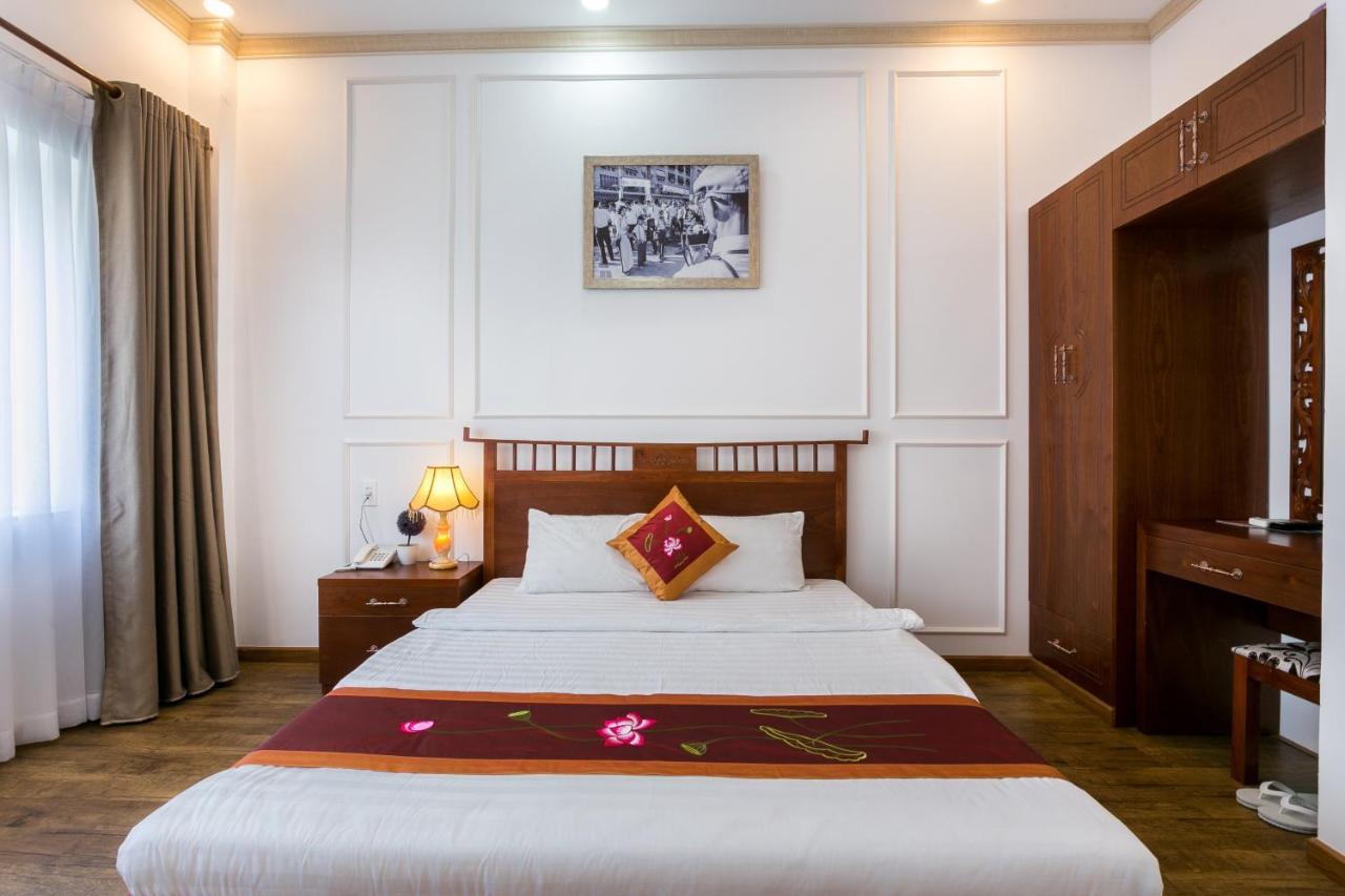 Indochine Ben Thanh Hotel & Apartments Bandar Ho Chi Minh Luaran gambar