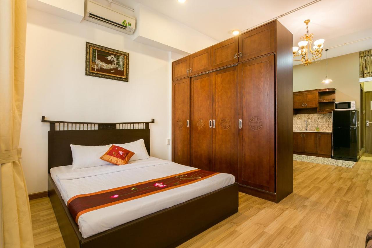 Indochine Ben Thanh Hotel & Apartments Bandar Ho Chi Minh Luaran gambar