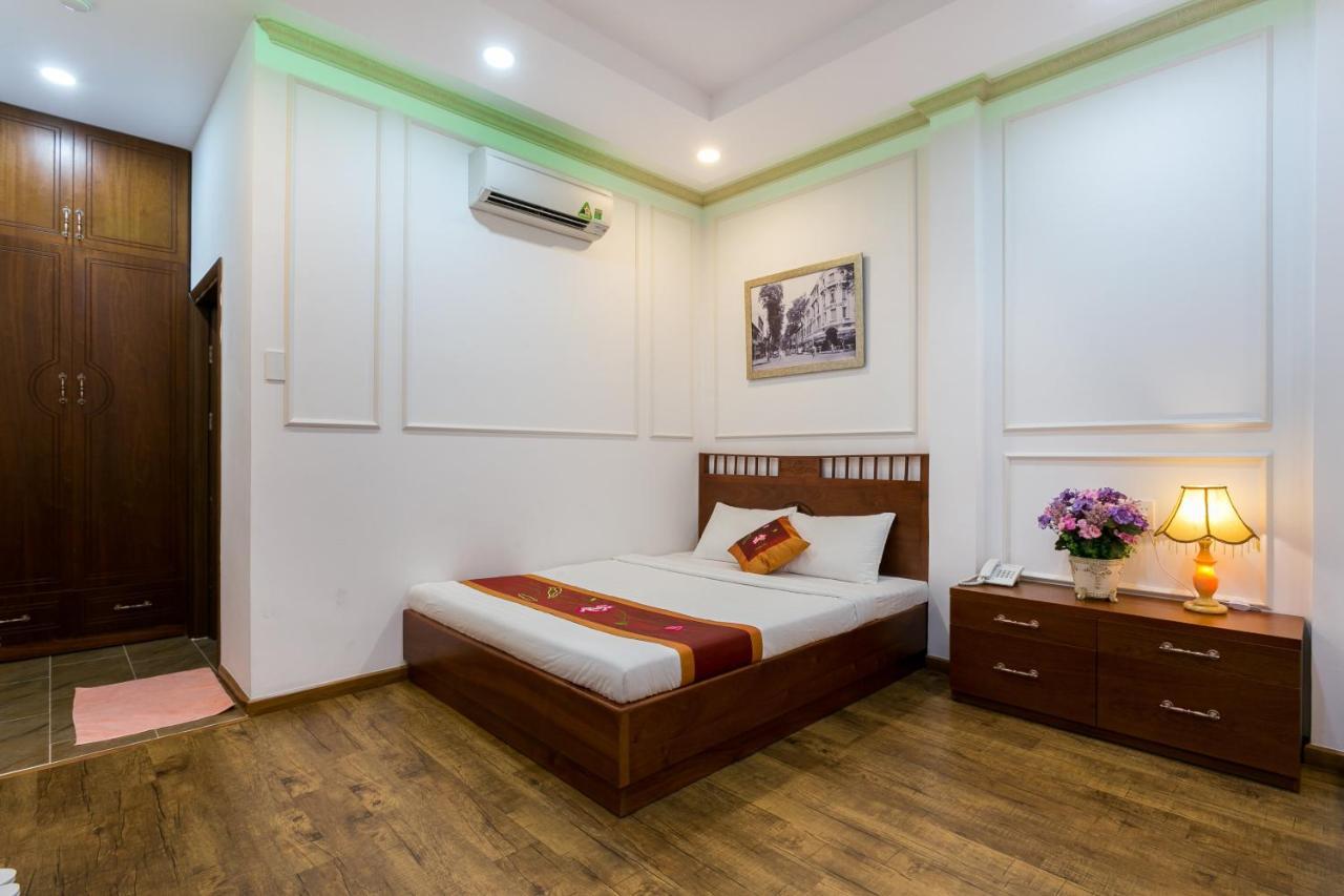 Indochine Ben Thanh Hotel & Apartments Bandar Ho Chi Minh Luaran gambar