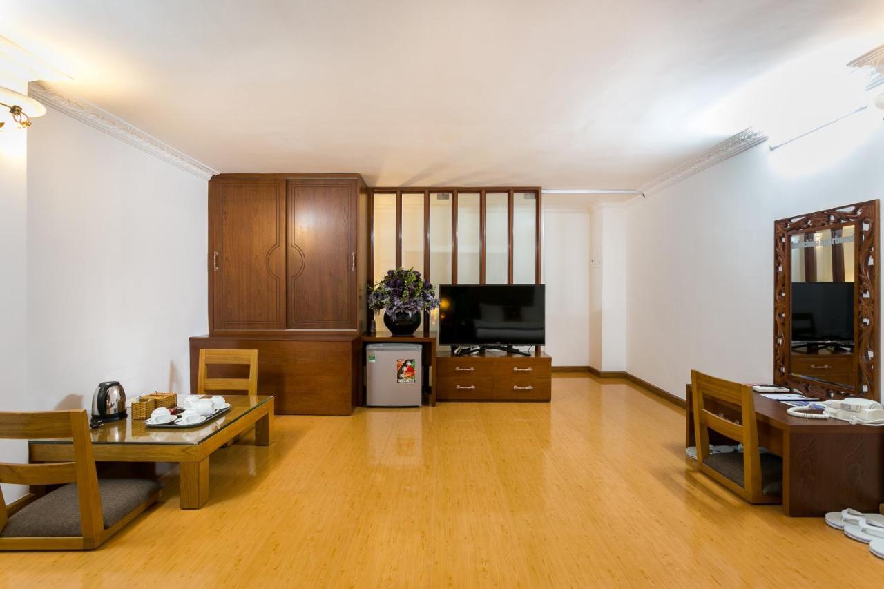 Indochine Ben Thanh Hotel & Apartments Bandar Ho Chi Minh Luaran gambar