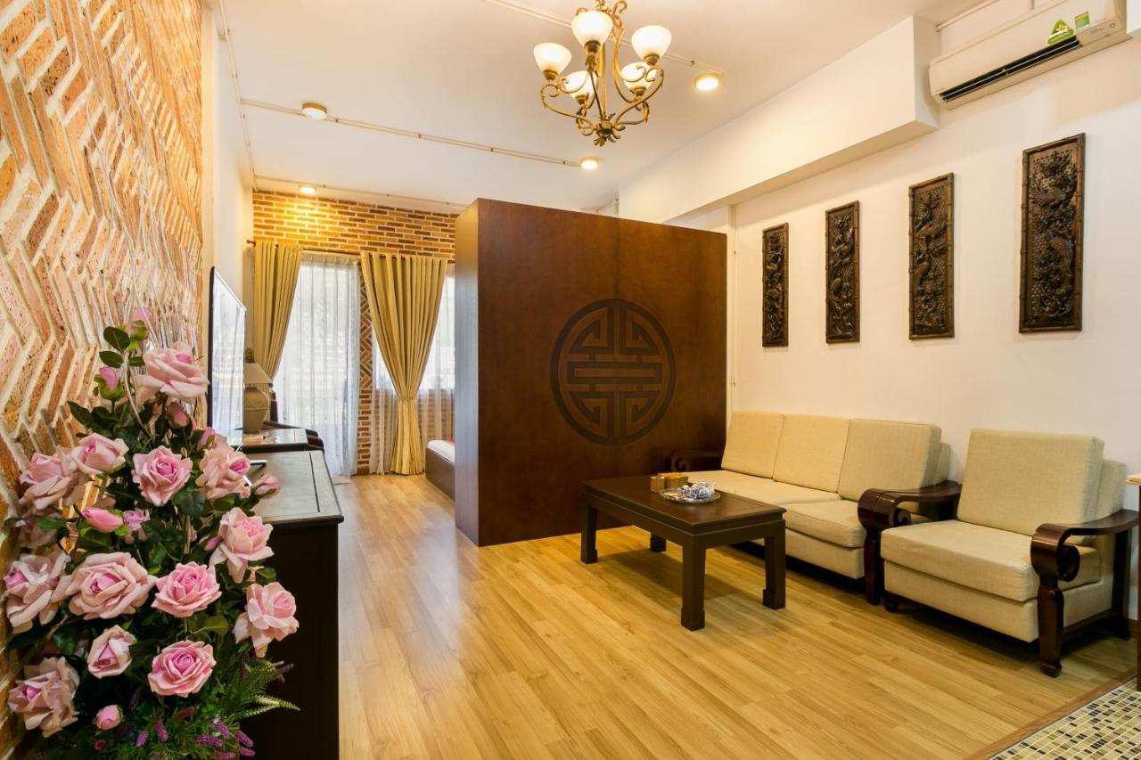 Indochine Ben Thanh Hotel & Apartments Bandar Ho Chi Minh Luaran gambar