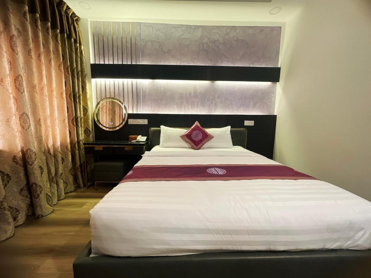 Indochine Ben Thanh Hotel & Apartments Bandar Ho Chi Minh Luaran gambar