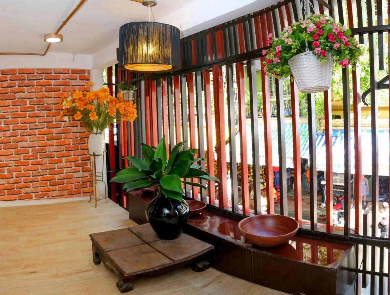 Indochine Ben Thanh Hotel & Apartments Bandar Ho Chi Minh Luaran gambar